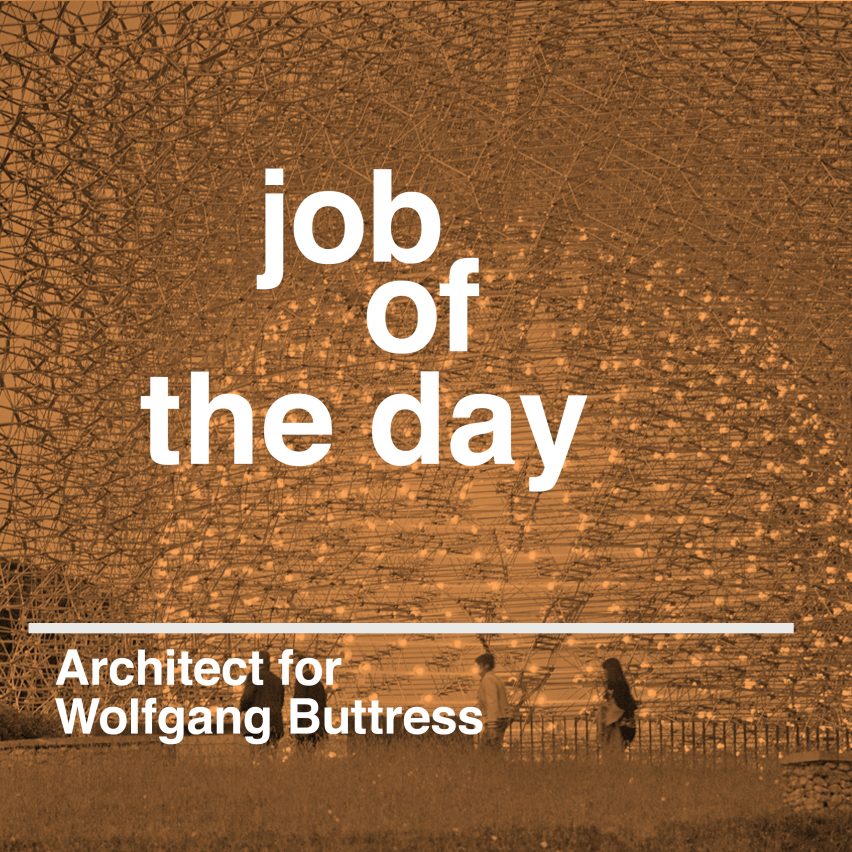 Dezeen Jobs architecture and design recruitment