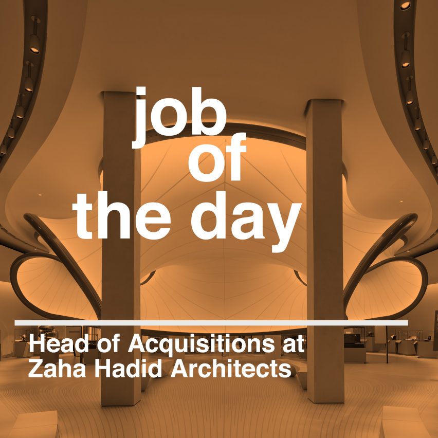 Dezeen Jobs architecture and design recruitment