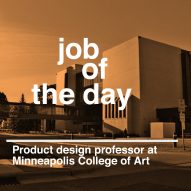 Job of the day: product design professor at Minneapolis College of Art and Design