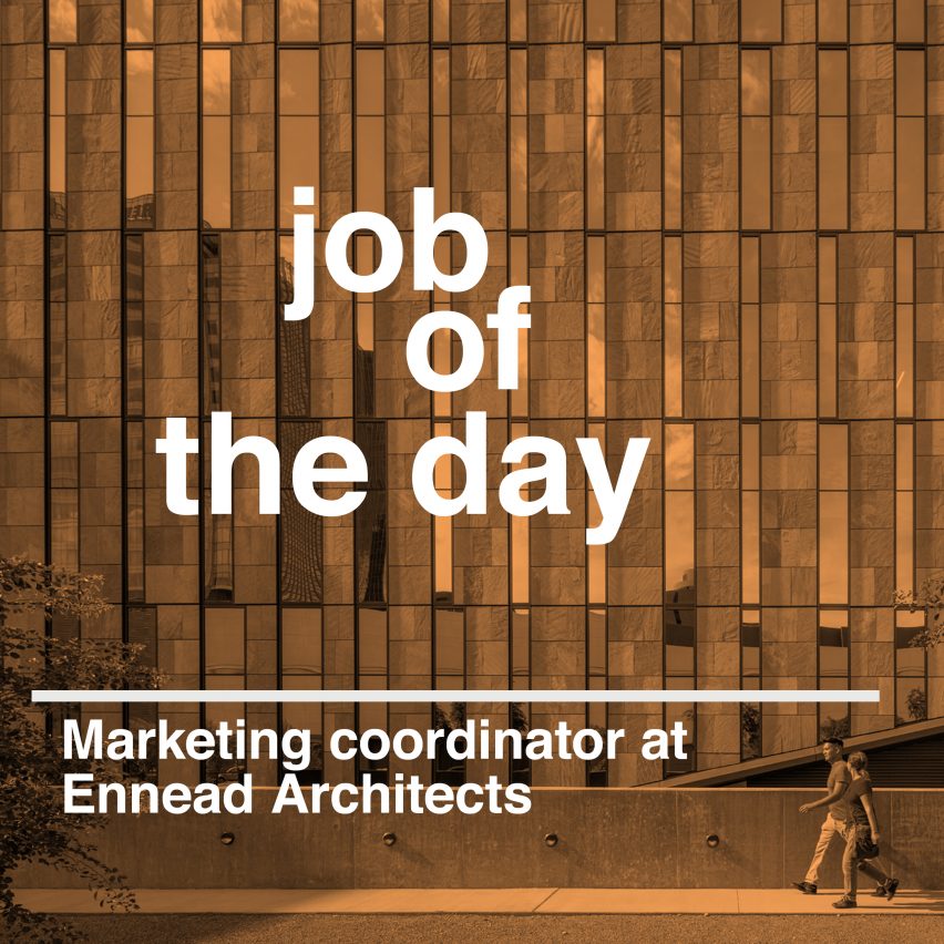 Dezeen Jobs architecture and design recruitment