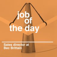 Job of the day: sales director at Bec Brittain