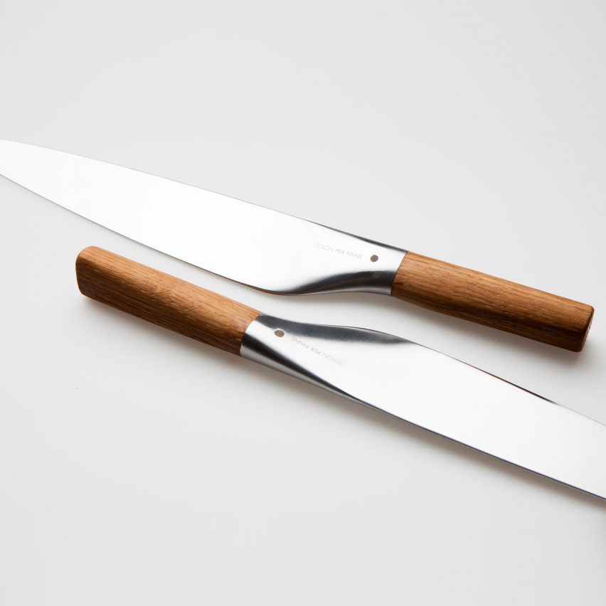 Umami Santoku knife by Per Finne