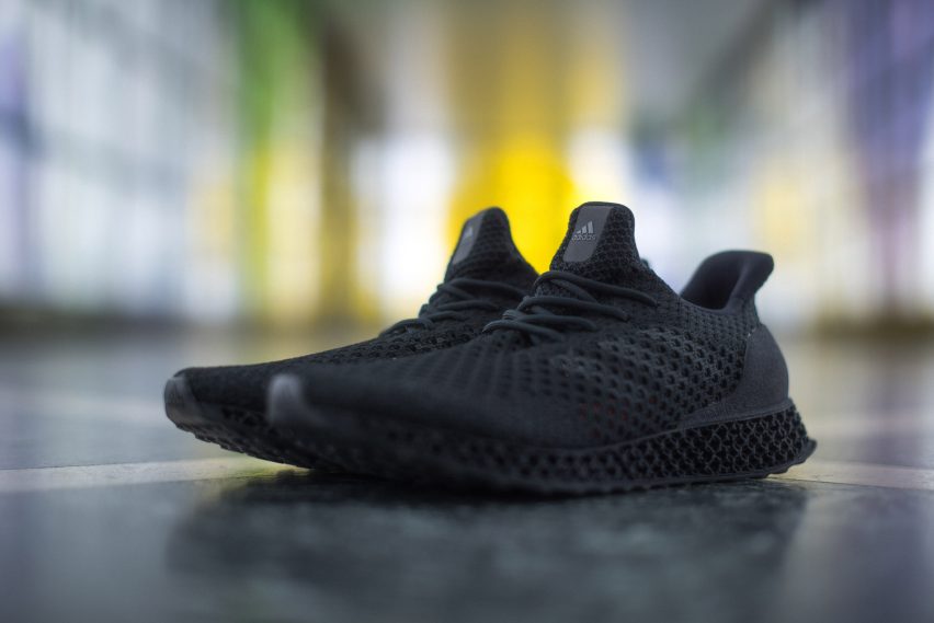 Adidas 3D-printed trainers