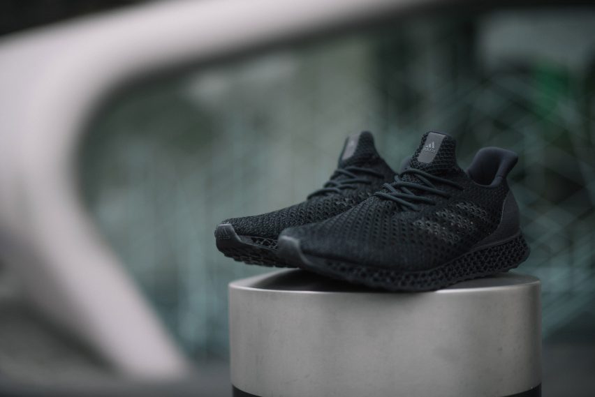 Adidas 3D-printed trainers