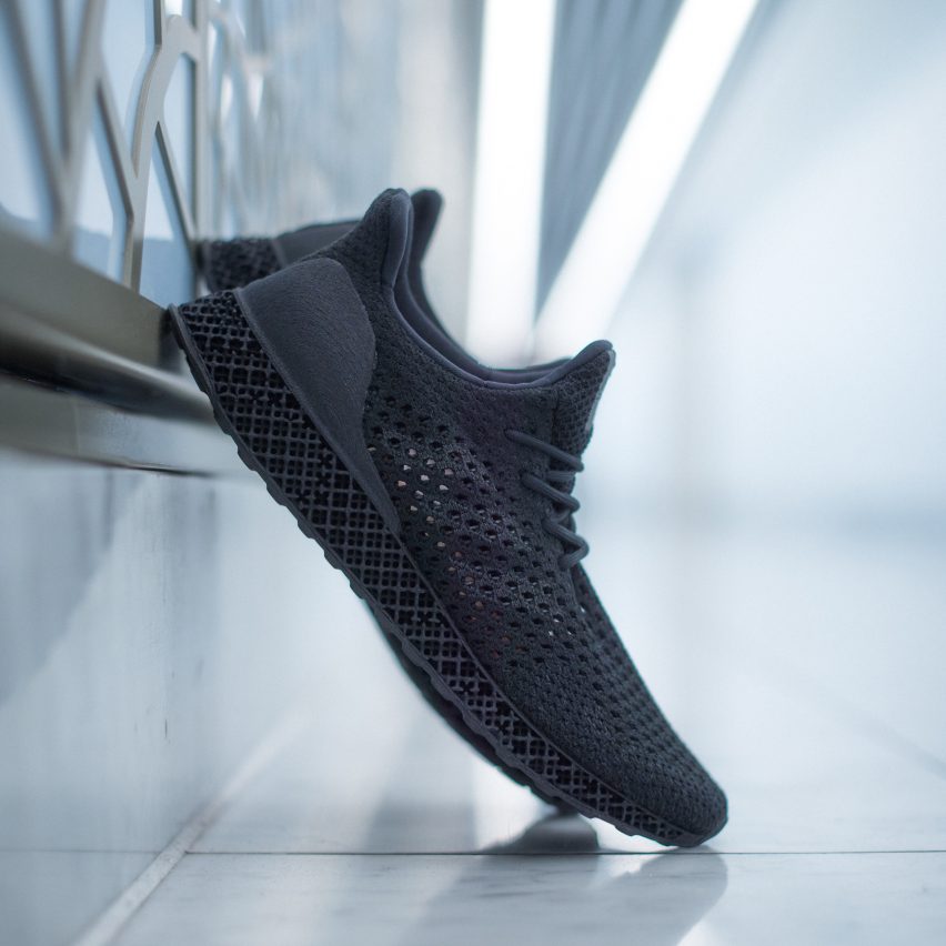 Adidas 3D-printed trainers