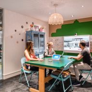 Airbnb Dublin Office interior