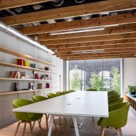 Airbnb Dublin Office interior
