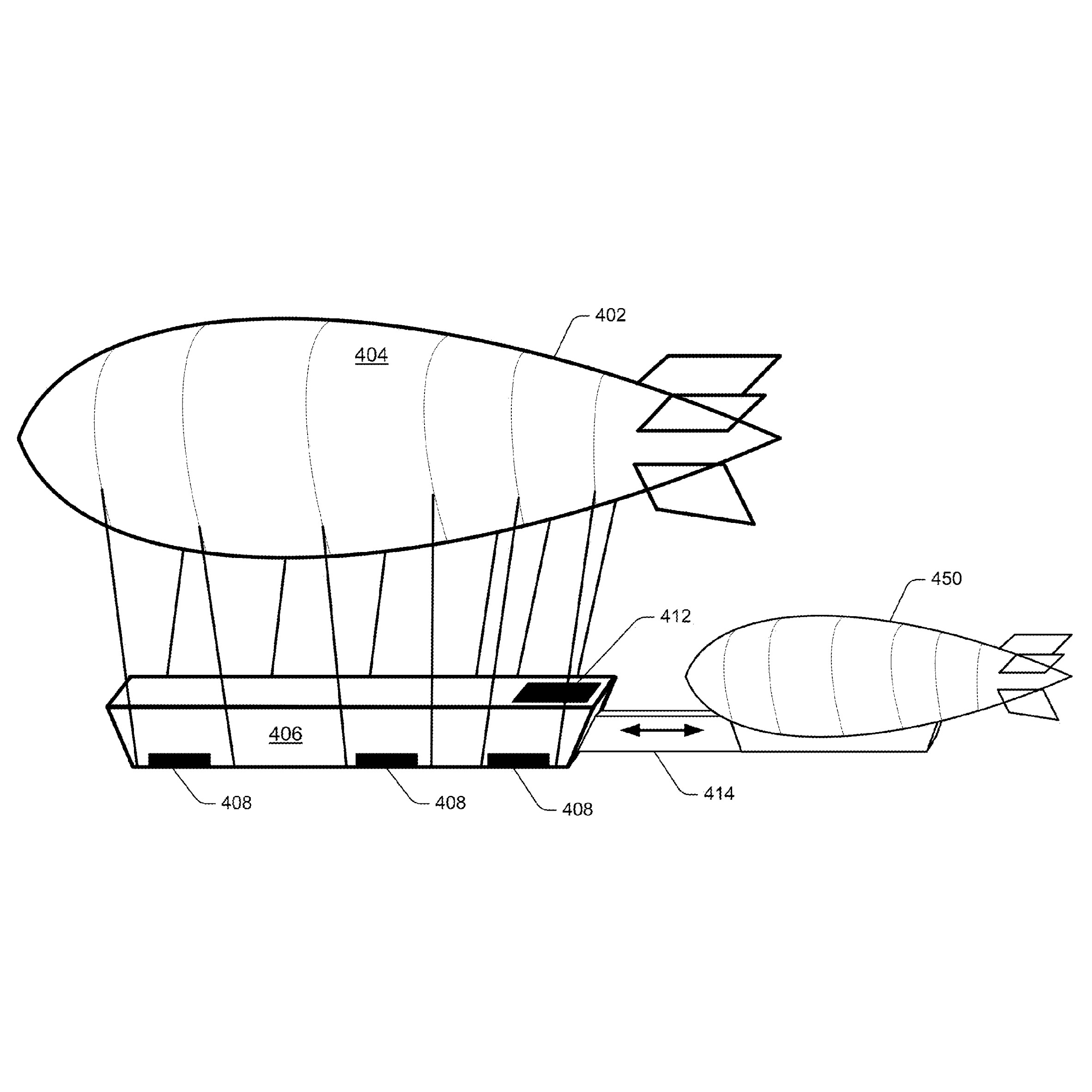 amazon drone airship