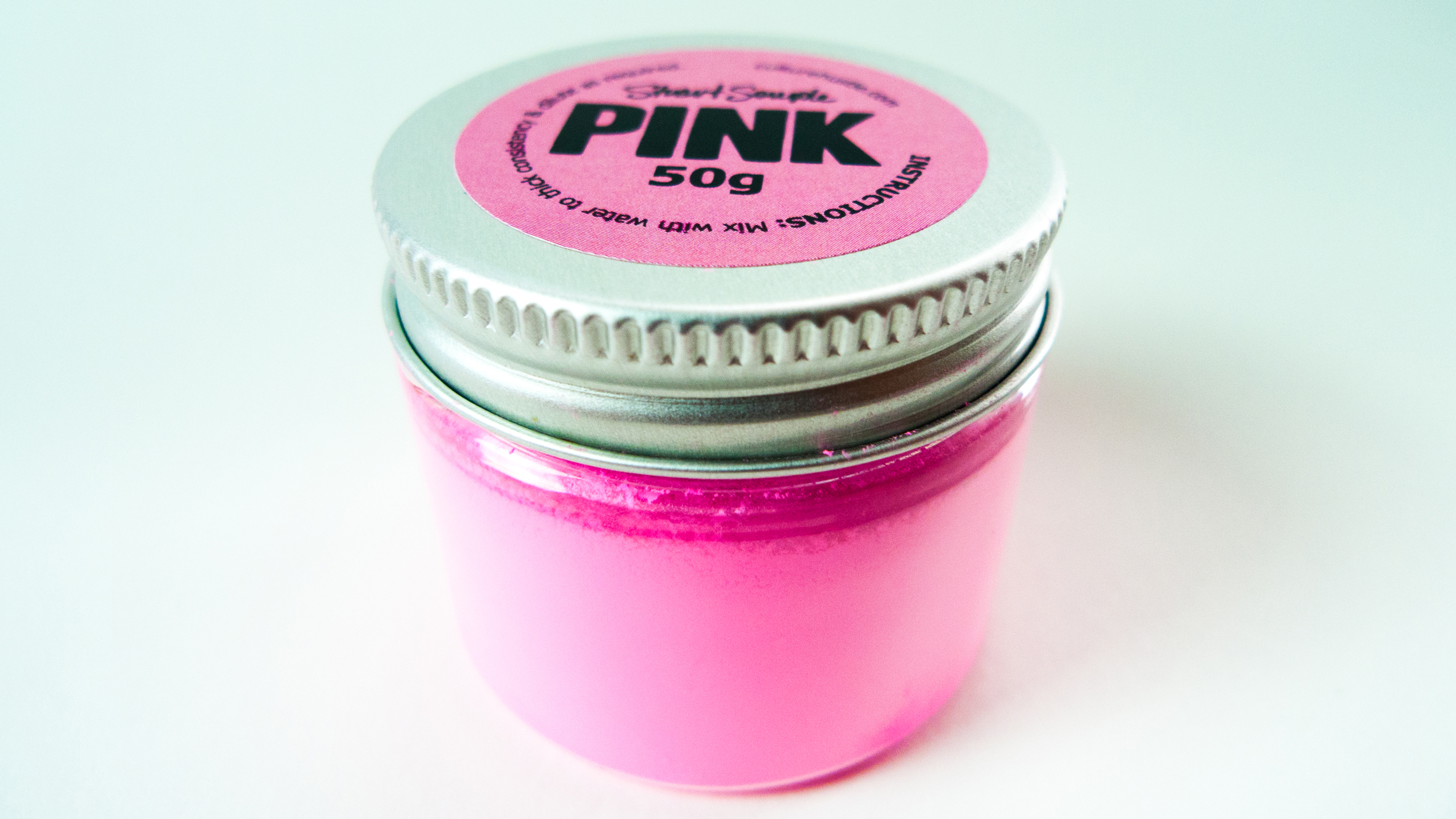 THE WORLD'S PINKEST PINK - 50g powdered paint by Stuart Semple – Culture  Hustle