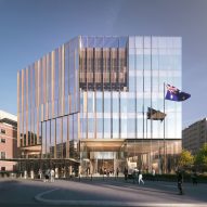 Bates Smart unveils light-filled replacement for its Australian Embassy in Washington DC