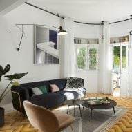 Bauhaus apartment in Tel Aviv renovated to highlight its history