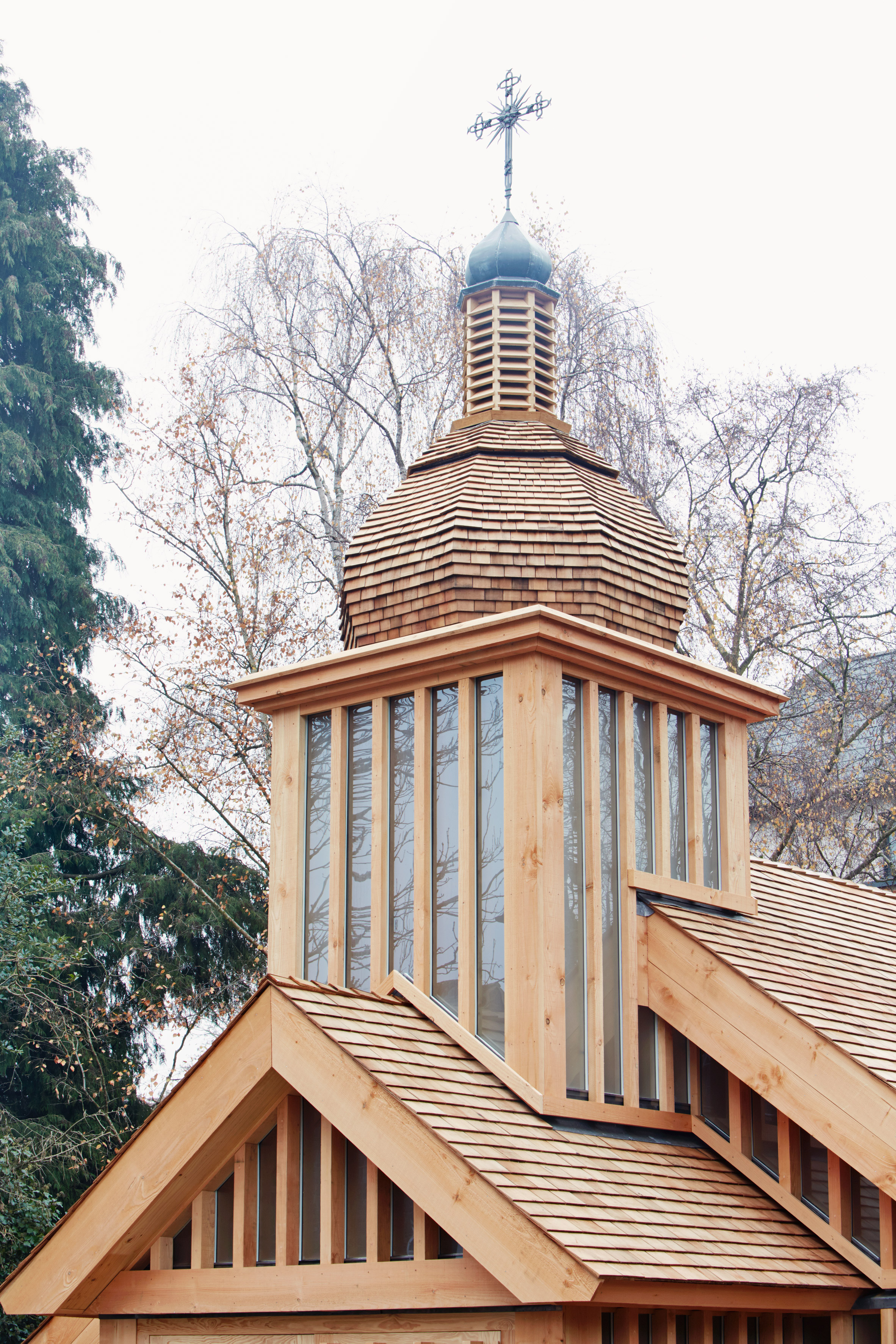 Belarusian Memorial Chapel by Spheron Architects architecture Belarus
