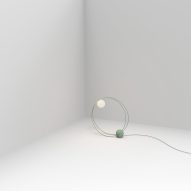 Michael Anastassiades ventures into colour with new minimalist lighting collection