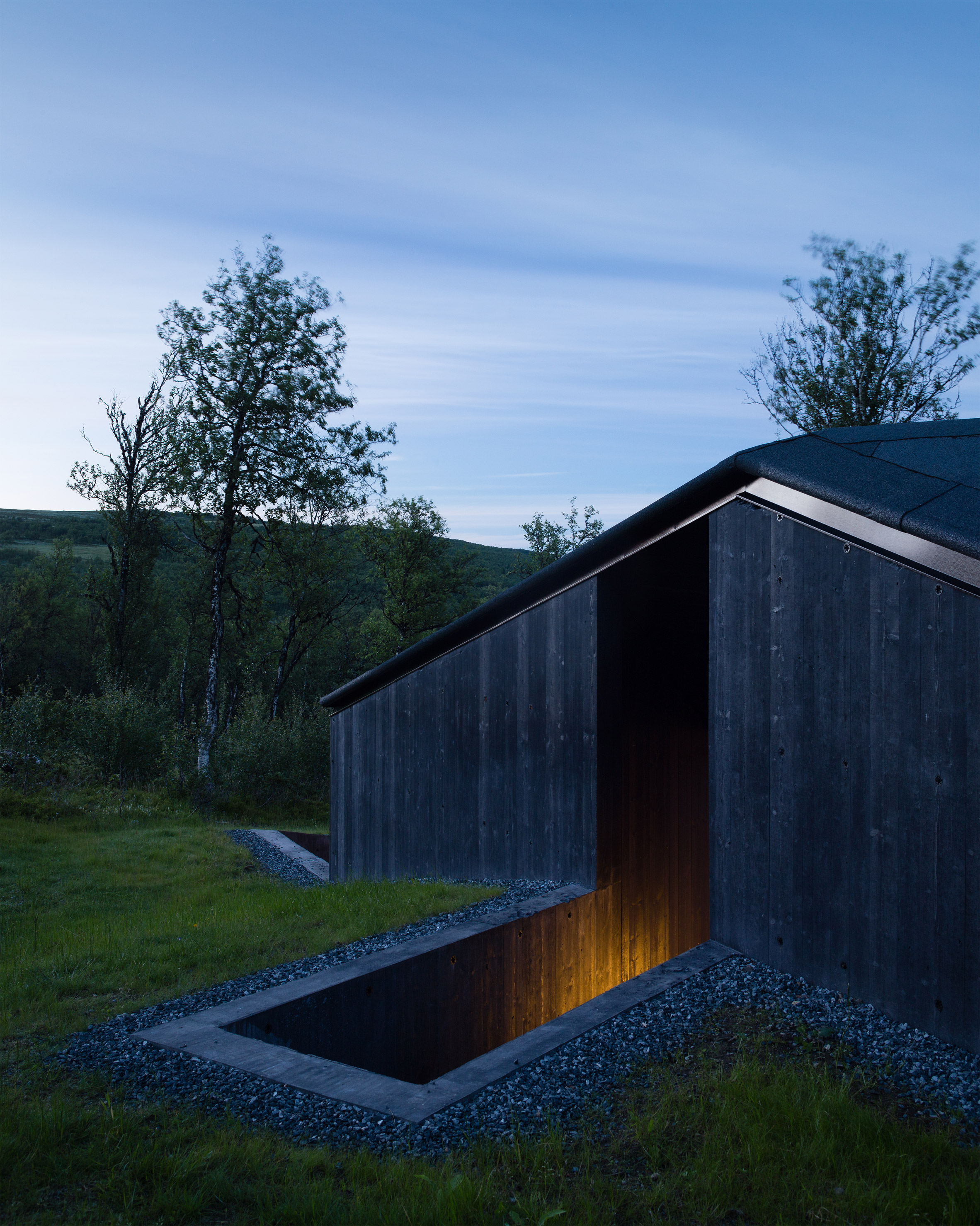 Cabin Geilo, Norway by Lund Hagem