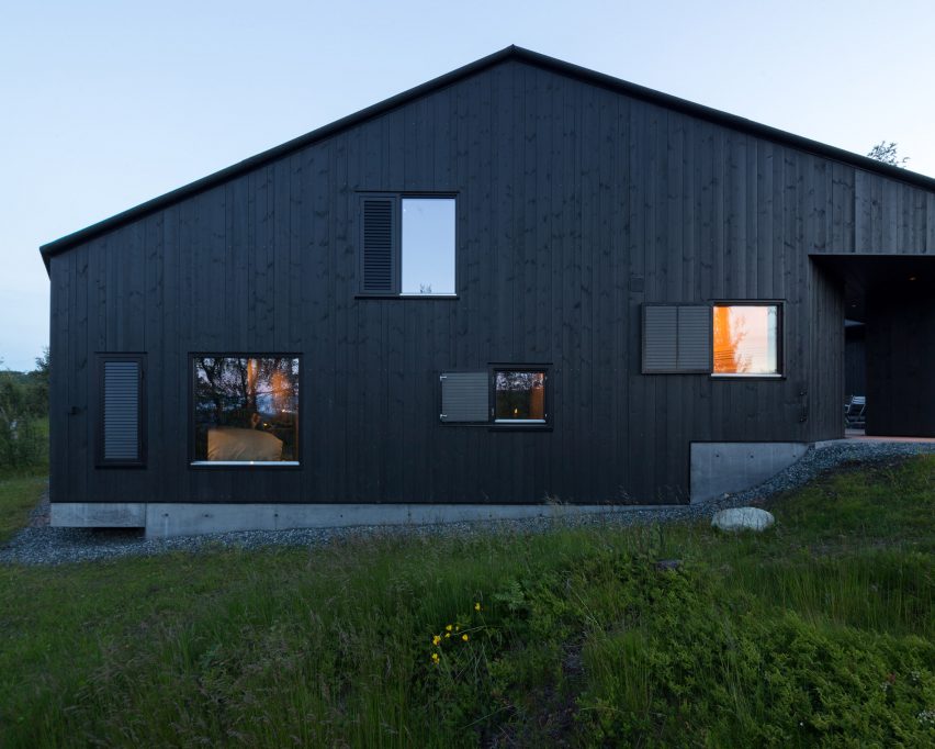 Cabin Geilo, Norway by Lund Hagem