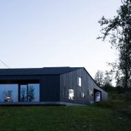 Cabin Geilo, Norway by Lund Hagem