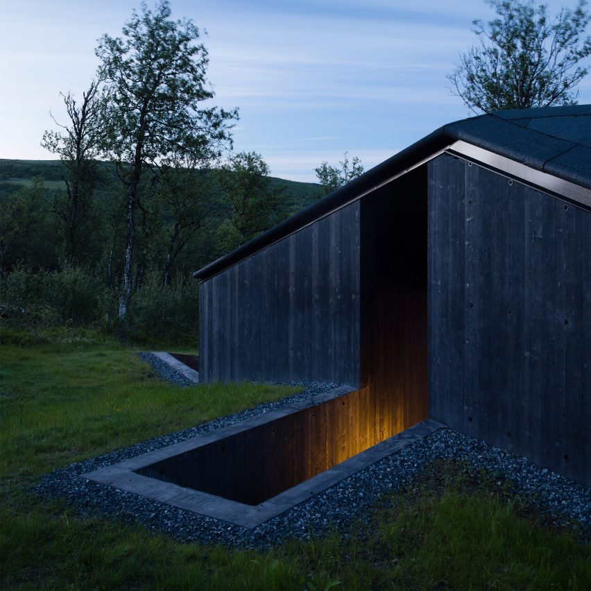 Cabin Geilo, Norway by Lund Hagem