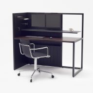 Cartoonist Desk designed by Nendo Japan Furniture