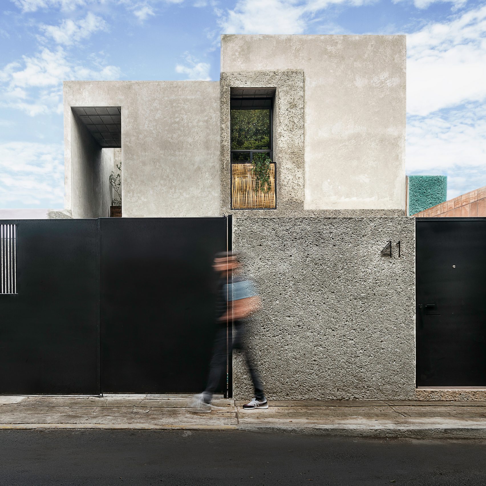 Intersticial Arquitectura Emphasises Local Materials In Mexican Home Dezeen 6084