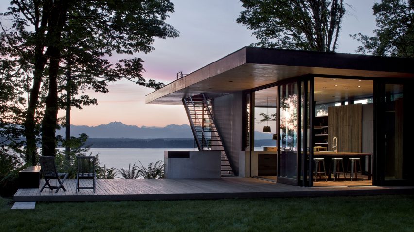 Case Inlet Retreat by MW Works