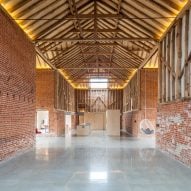 David Nossiter Architects transforms brick barn in Suffolk into spacious home