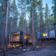 COBS tiny cabins by Colorado Building Workshop