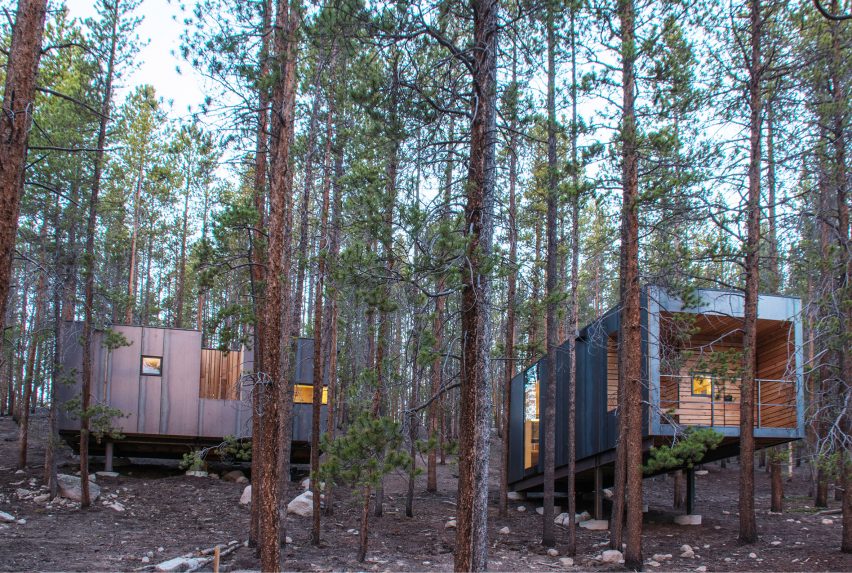 COBS tiny cabins by Colorado Building Workshop