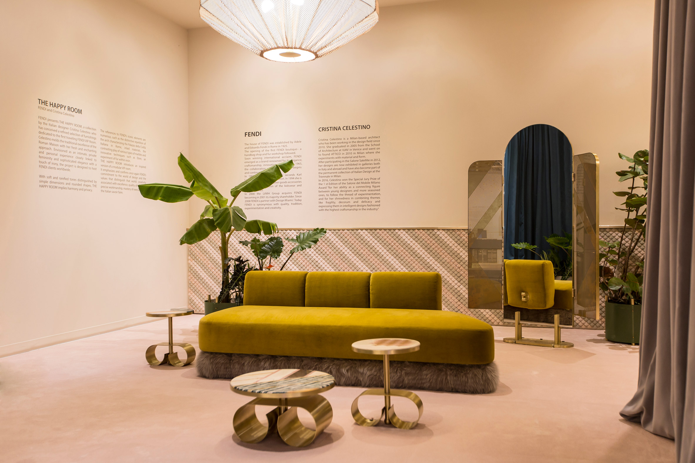 Miami: Fendi installation - the happy room
