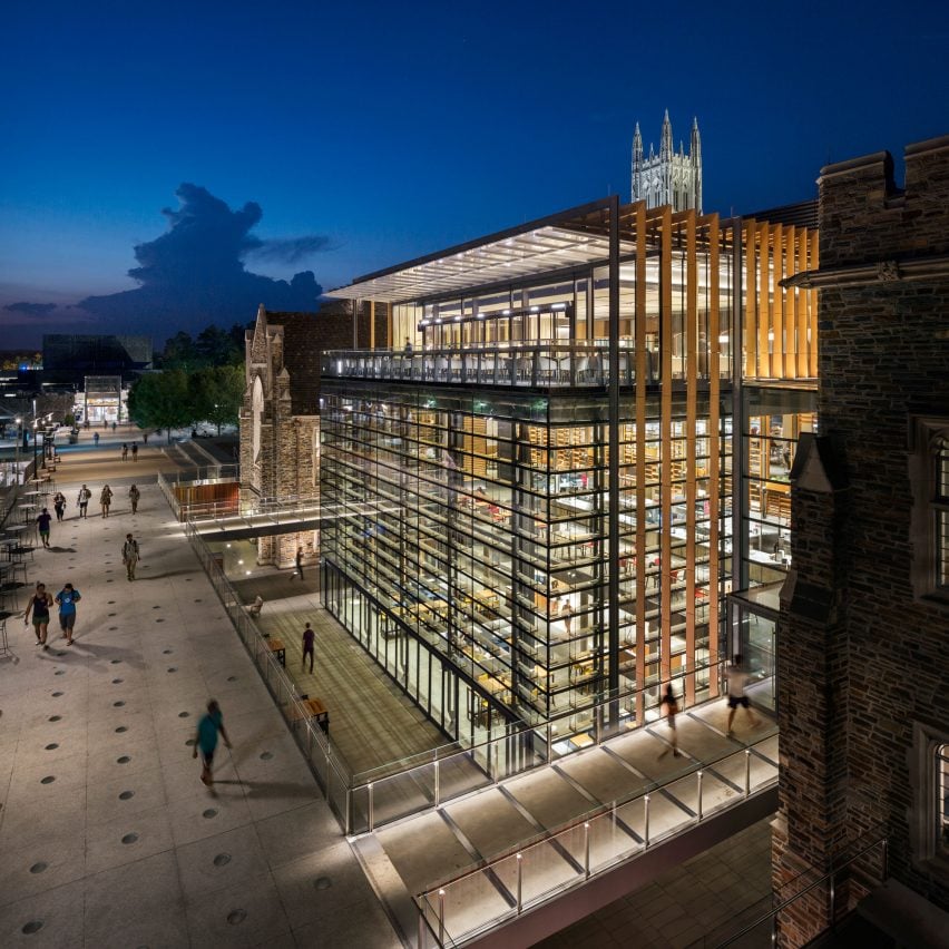 Duke University West Campus Union by Grimshaw