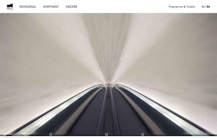 Elbphilharmonie Hamburg fly through Kai Heuser architecture video
