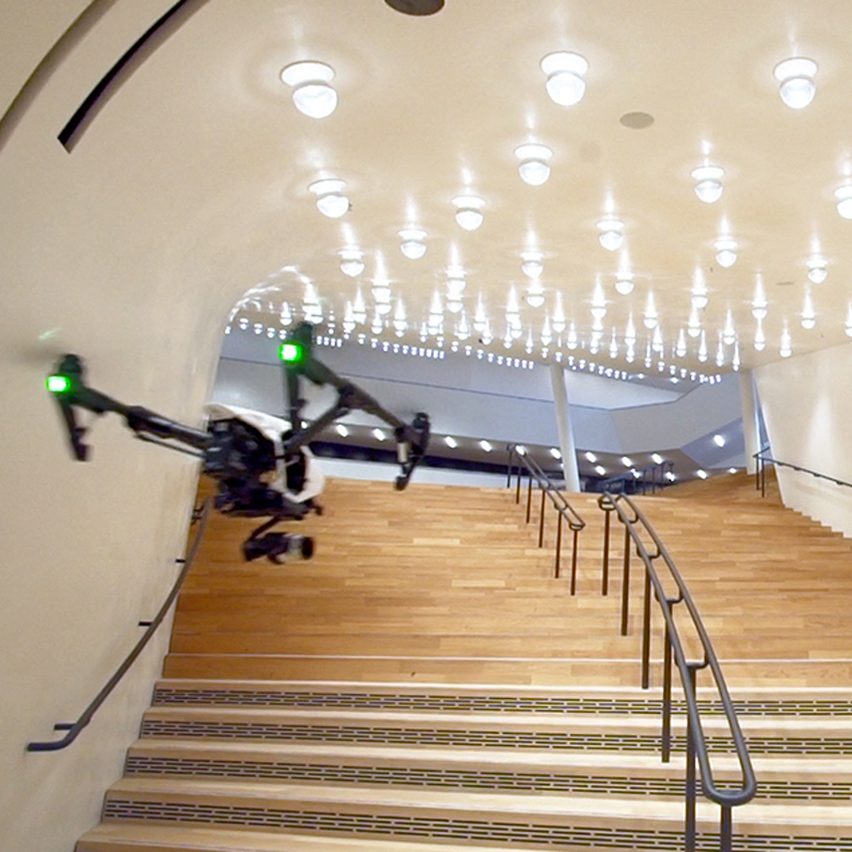 Elbphilharmonie Hamburg fly through Kai Heuser architecture video