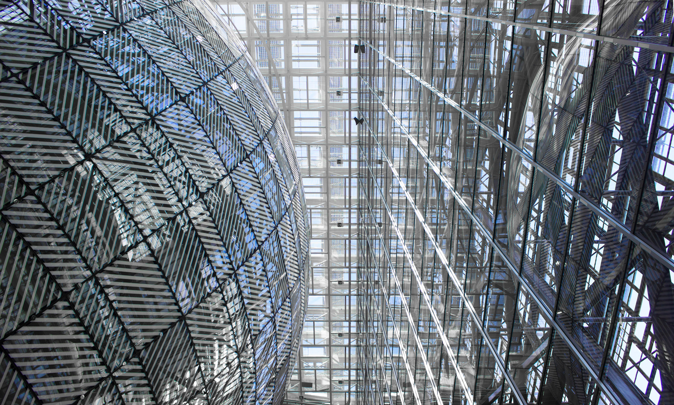 European Union headquarters in Brussels by Samyn and partners