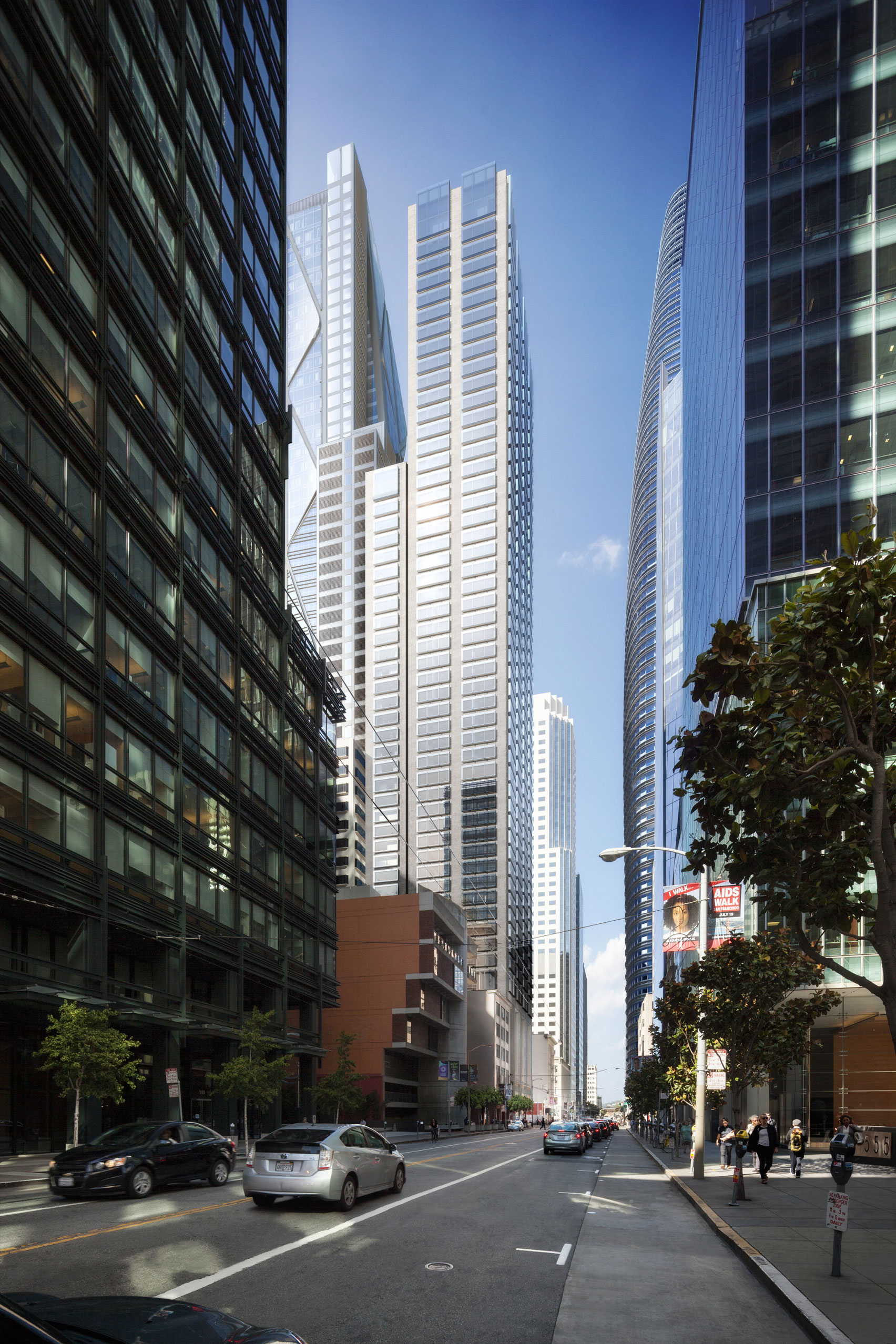 Oceanwide Center San Francisco by Foster + Partners