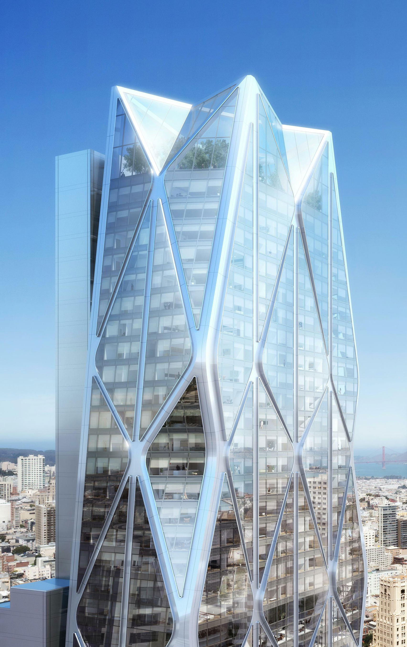 Oceanwide Center San Francisco by Foster + Partners