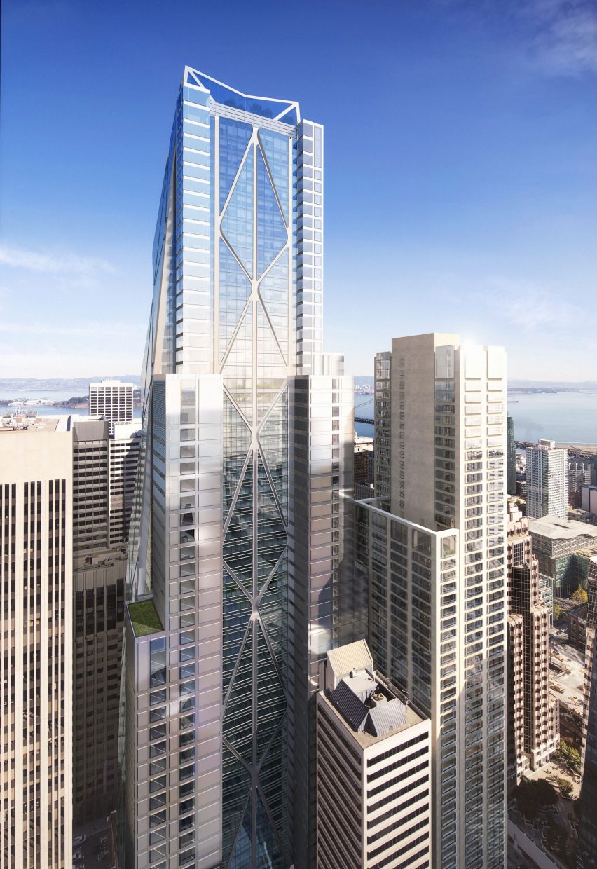 Oceanwide Center San Francisco by Foster + Partners