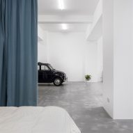 Garage house Lisbon by Fala Atelier