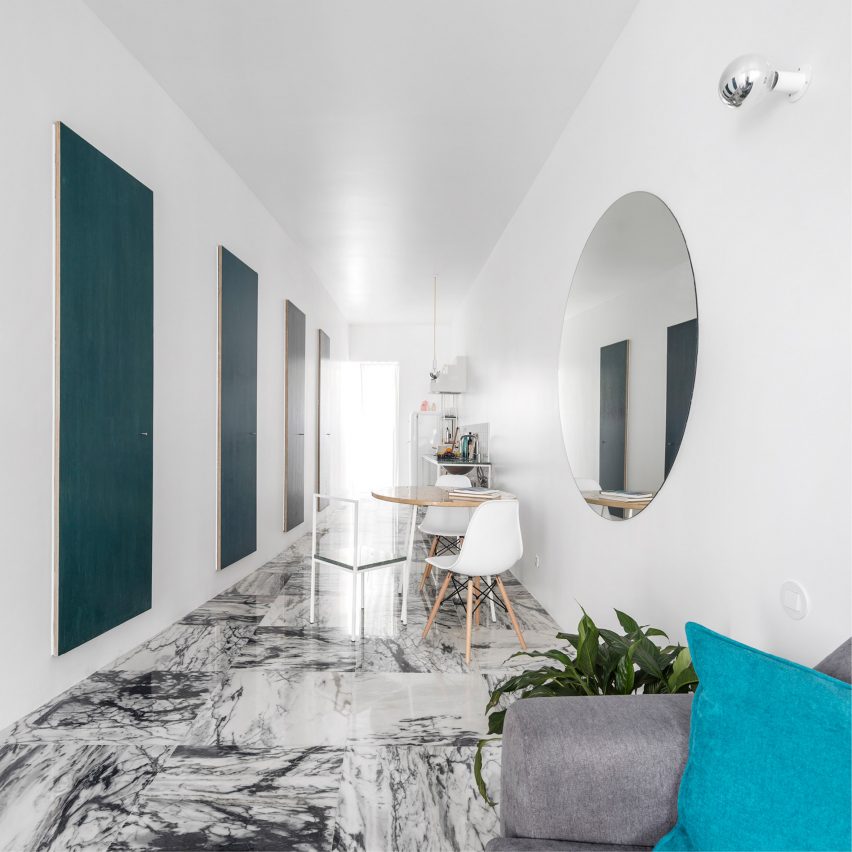 Graça apartment in Lisbon by Fala Atelier