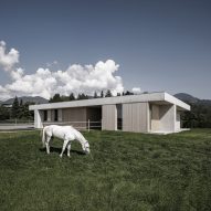 Griss Equine Veterinary Practice in Austria by Marte Marte Architects