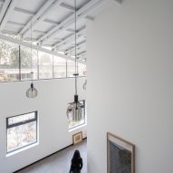 Hall within cloud-Art studio of Xu Hongquan
