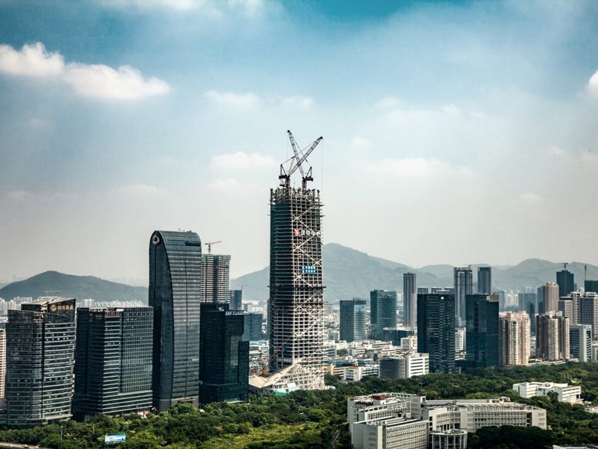 Hanking Centre Tower in Shenzhen Morphosis Architecture