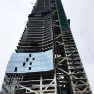 Hanking Centre Tower in Shenzhen Morphosis Architecture