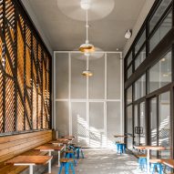 Houndstooth Coffee and Jettison Bar by Official