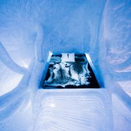 Icehotel 365 by Alex Haw & Aditya Bhatt Sweden hotel interior