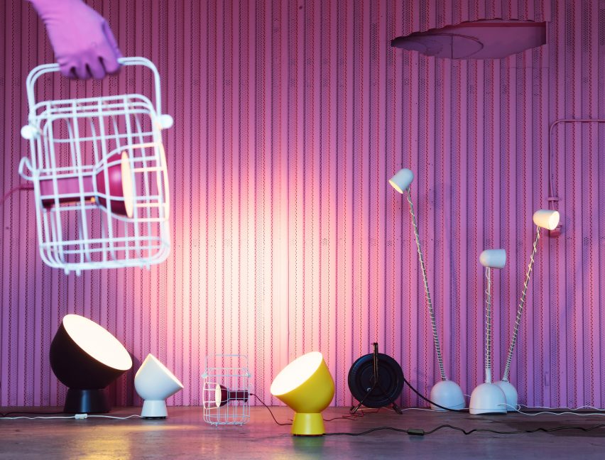 Ikea PS 2017 lamp by Matali Crasset