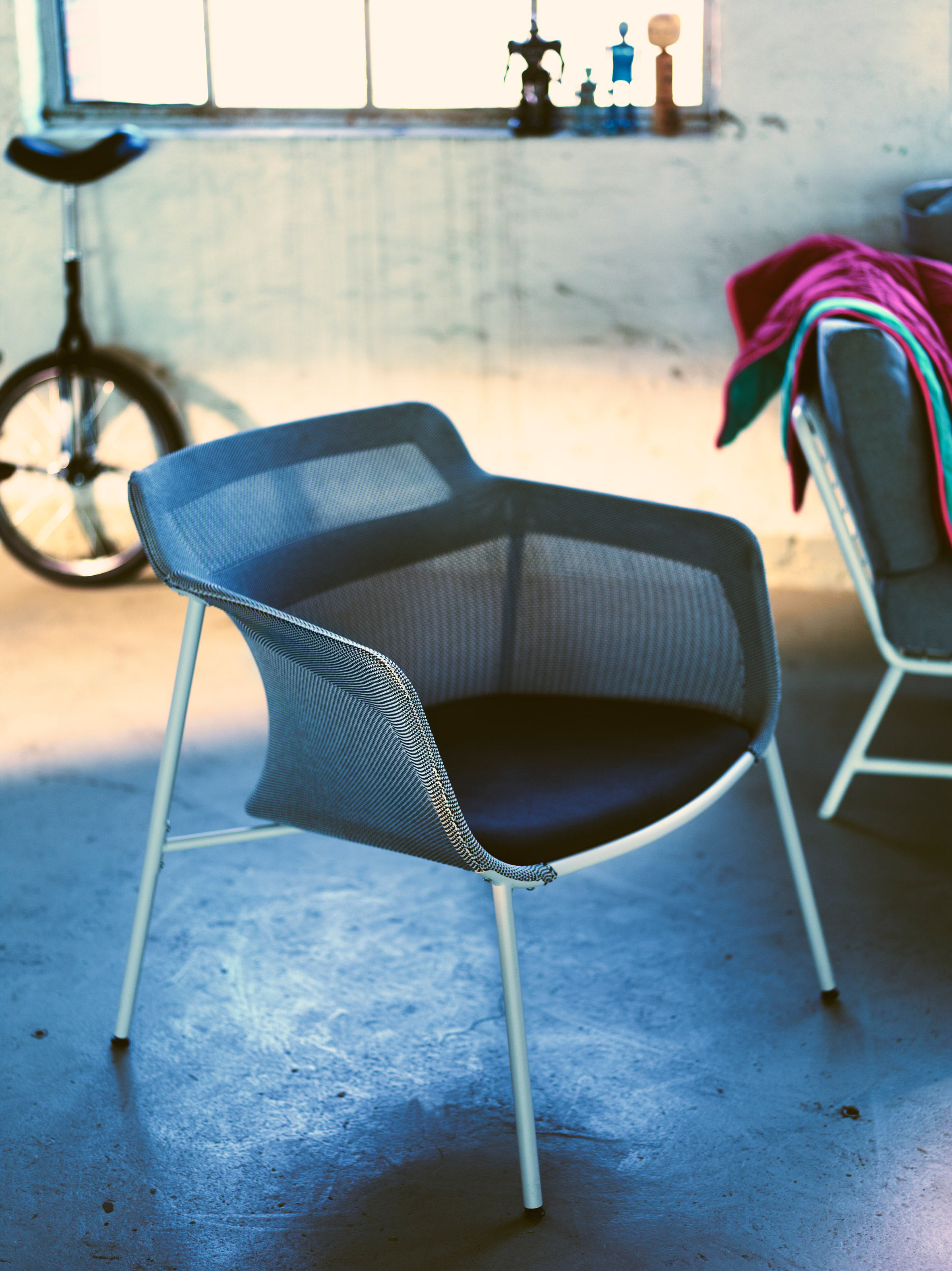 Ikea 3D knitted chair Sarah Fager furniture design
