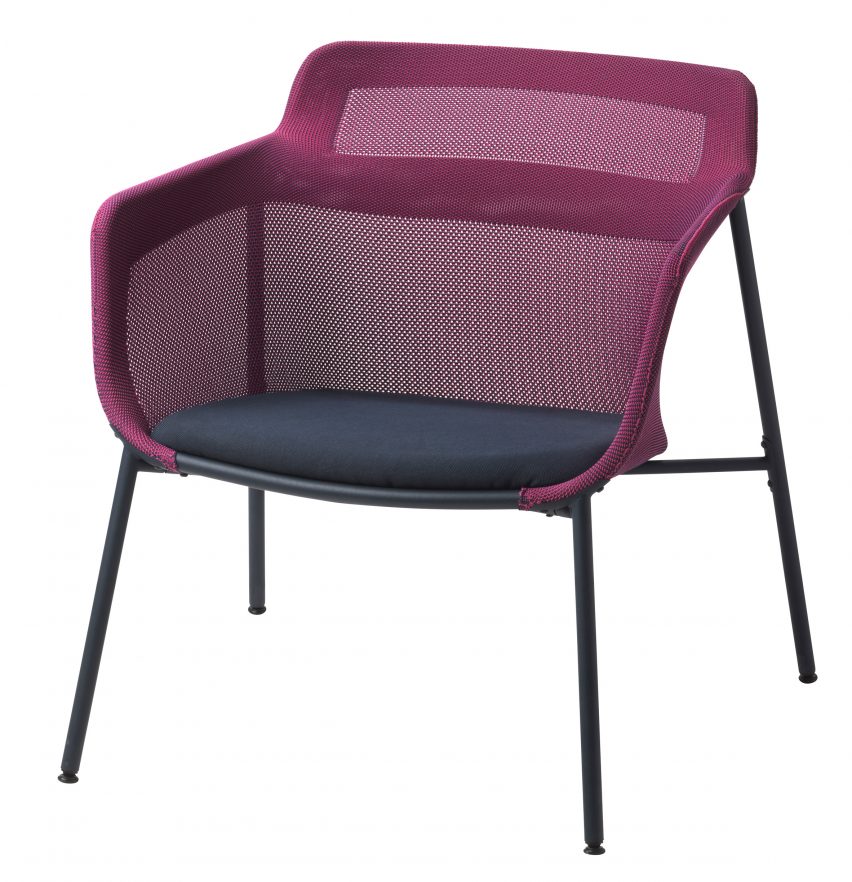 Ikea 3D knitted chair Sarah Fager furniture design