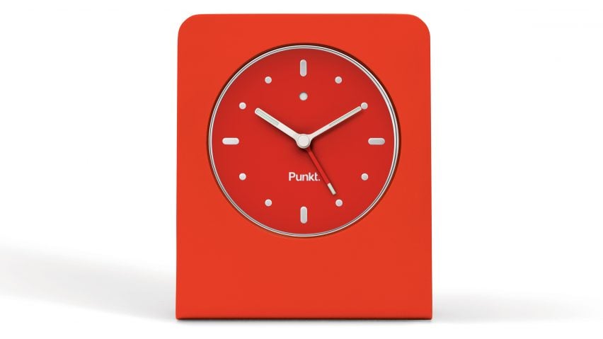 AC01 alarm clock by Jasper Morrison for Punkt