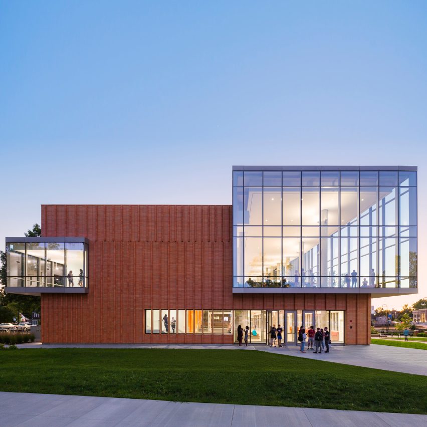 Kent State arch school by Weiss Manfredi