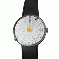 Klokers launches watch inspired by mid-century analog computer