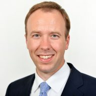 Matt Hancock, minister of state for digital and culture at the DCMS